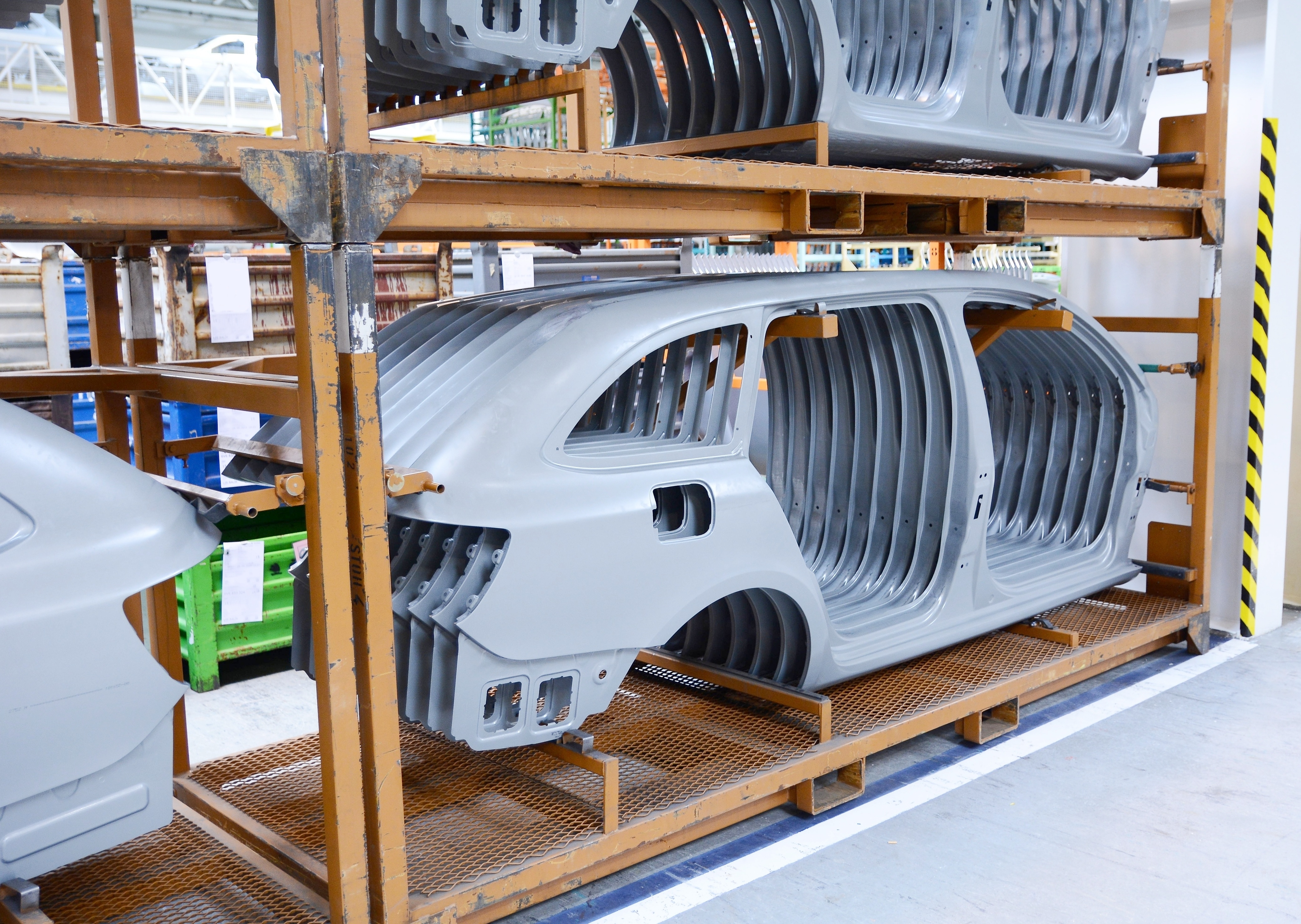 Parts for a new cars